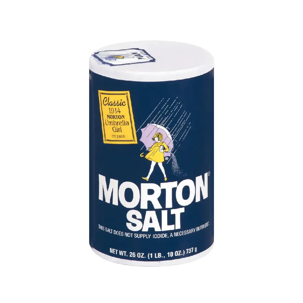 Morton Salt Plain 26 oz from Mexmax INC.