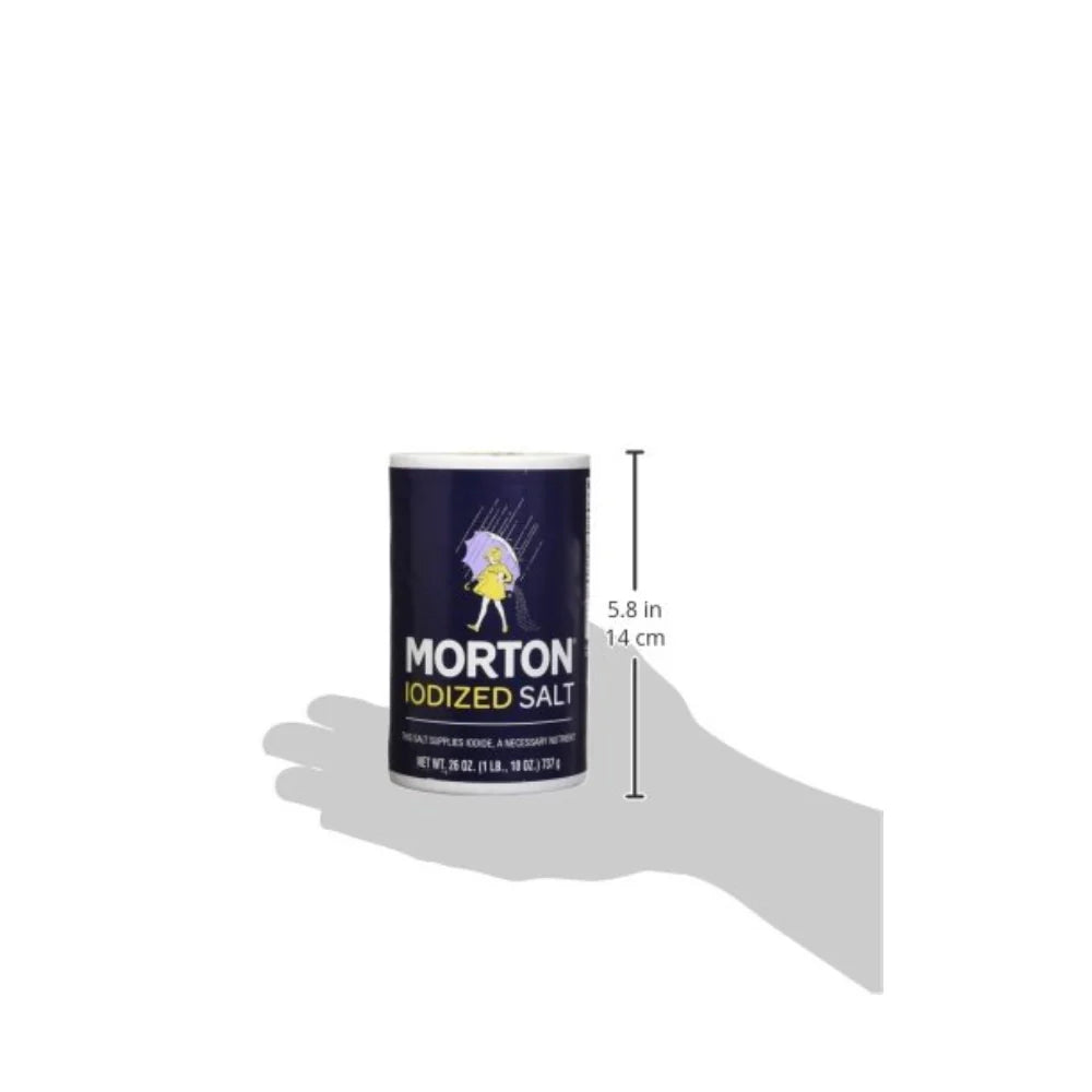 Morton Salt Iodized 26 oz from Mexmax INC.