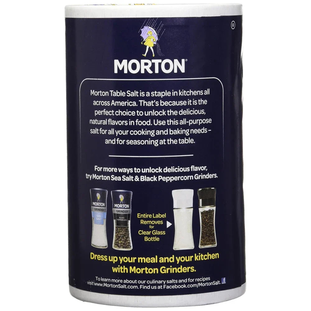 Morton Salt Iodized 26 oz from Mexmax INC.