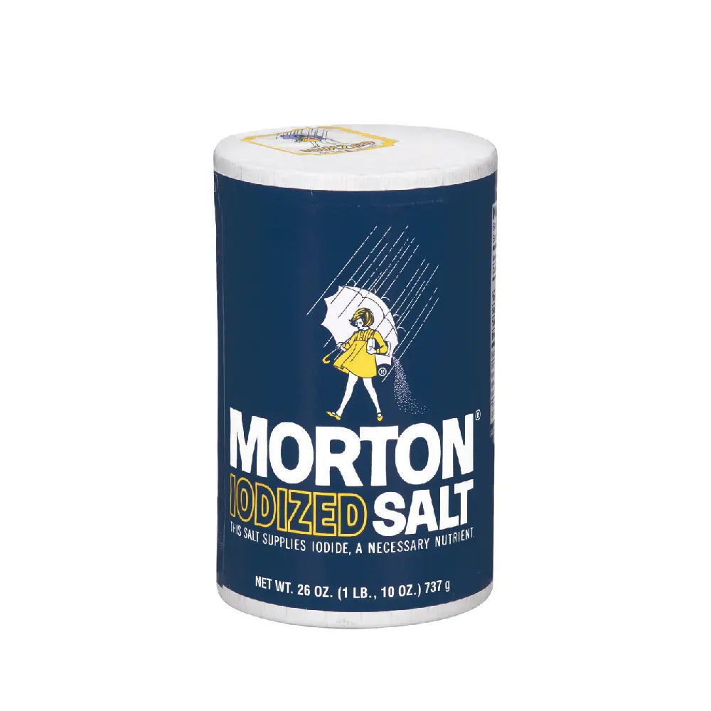 Morton Salt Iodized 26 oz from Mexmax INC.