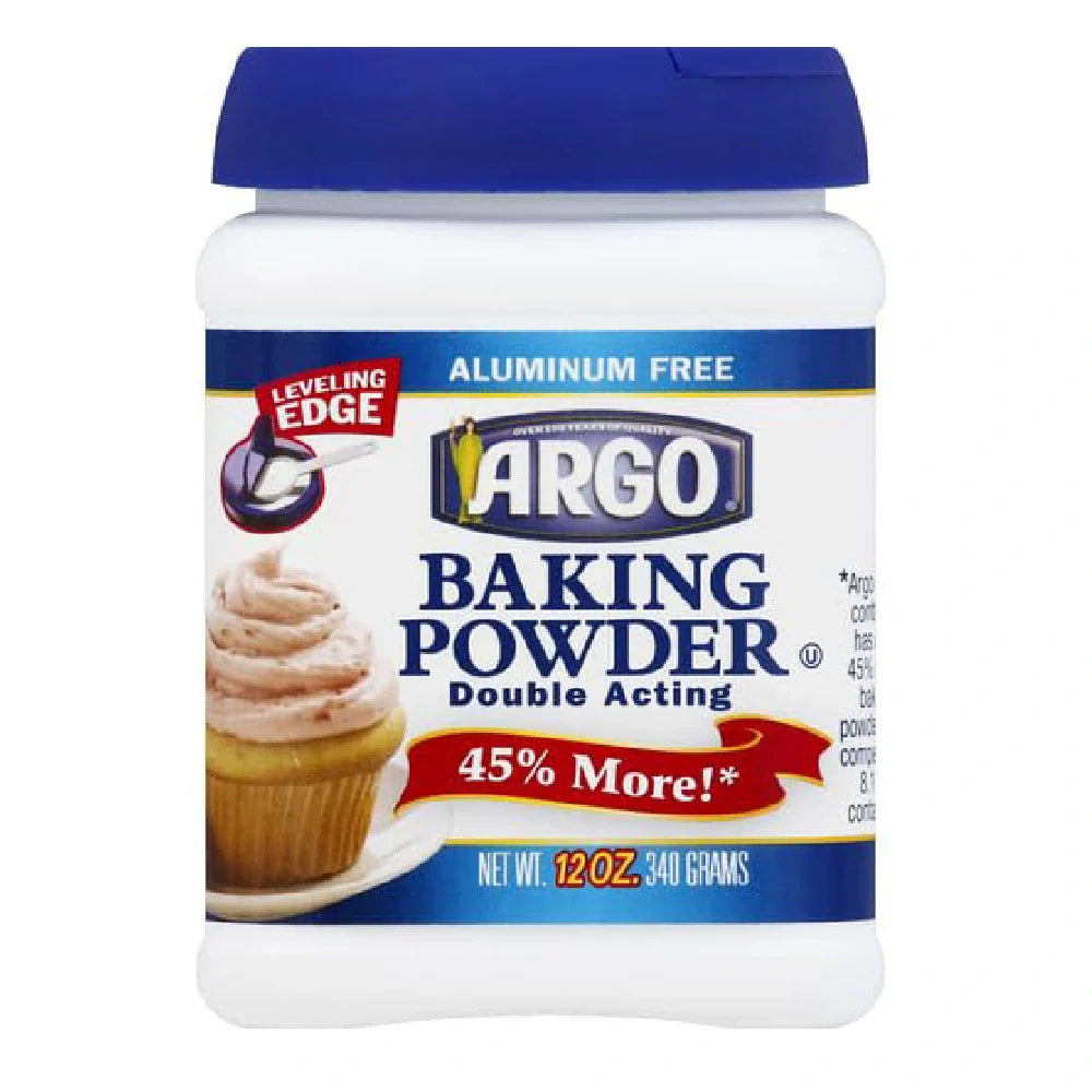 Argo Baking Powder 12 oz from Mexmax INC.