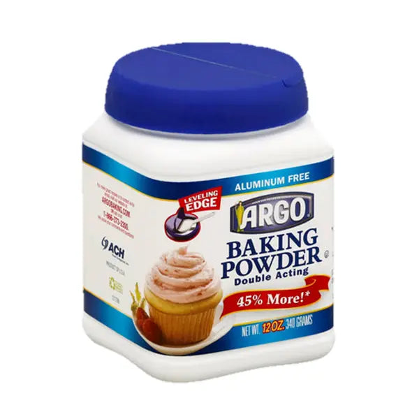 Argo Baking Powder 12 oz from Mexmax INC.