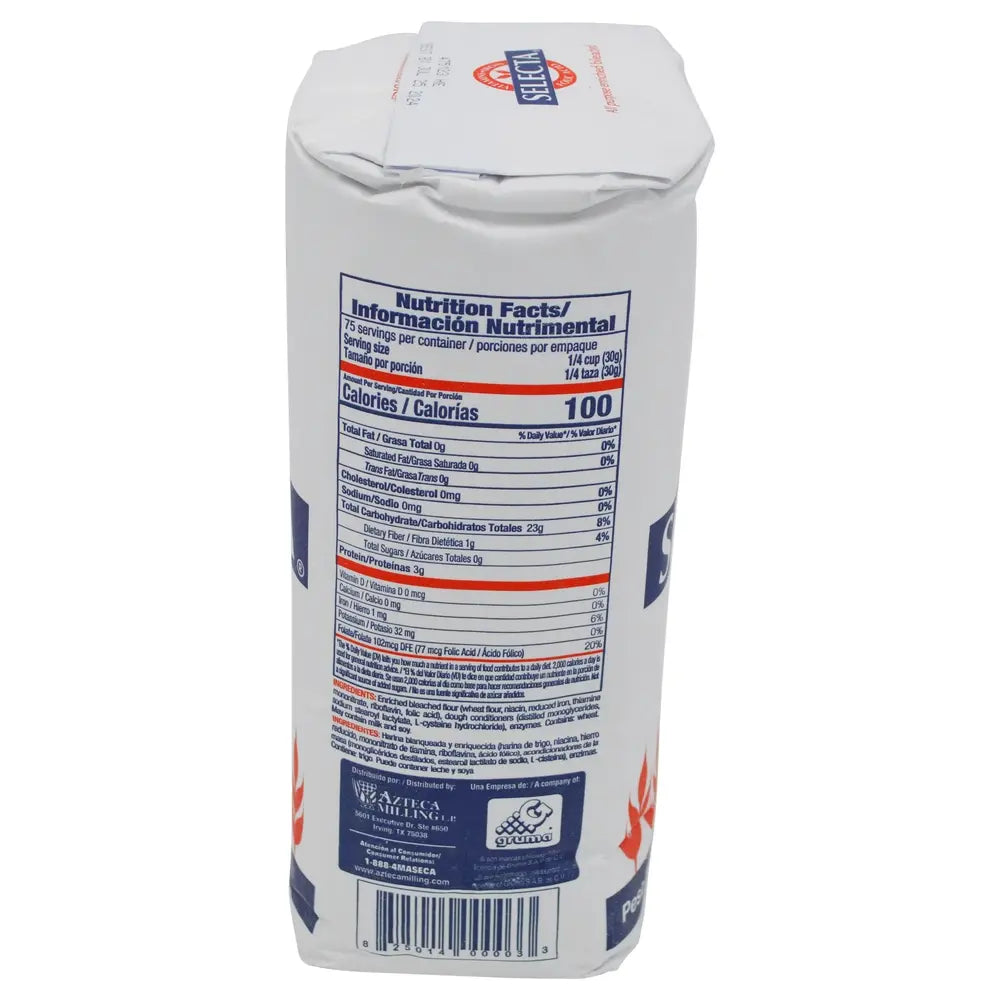 Selecta all Purpose Flour 8 units (5 lb/unit) from Mexmax INC.