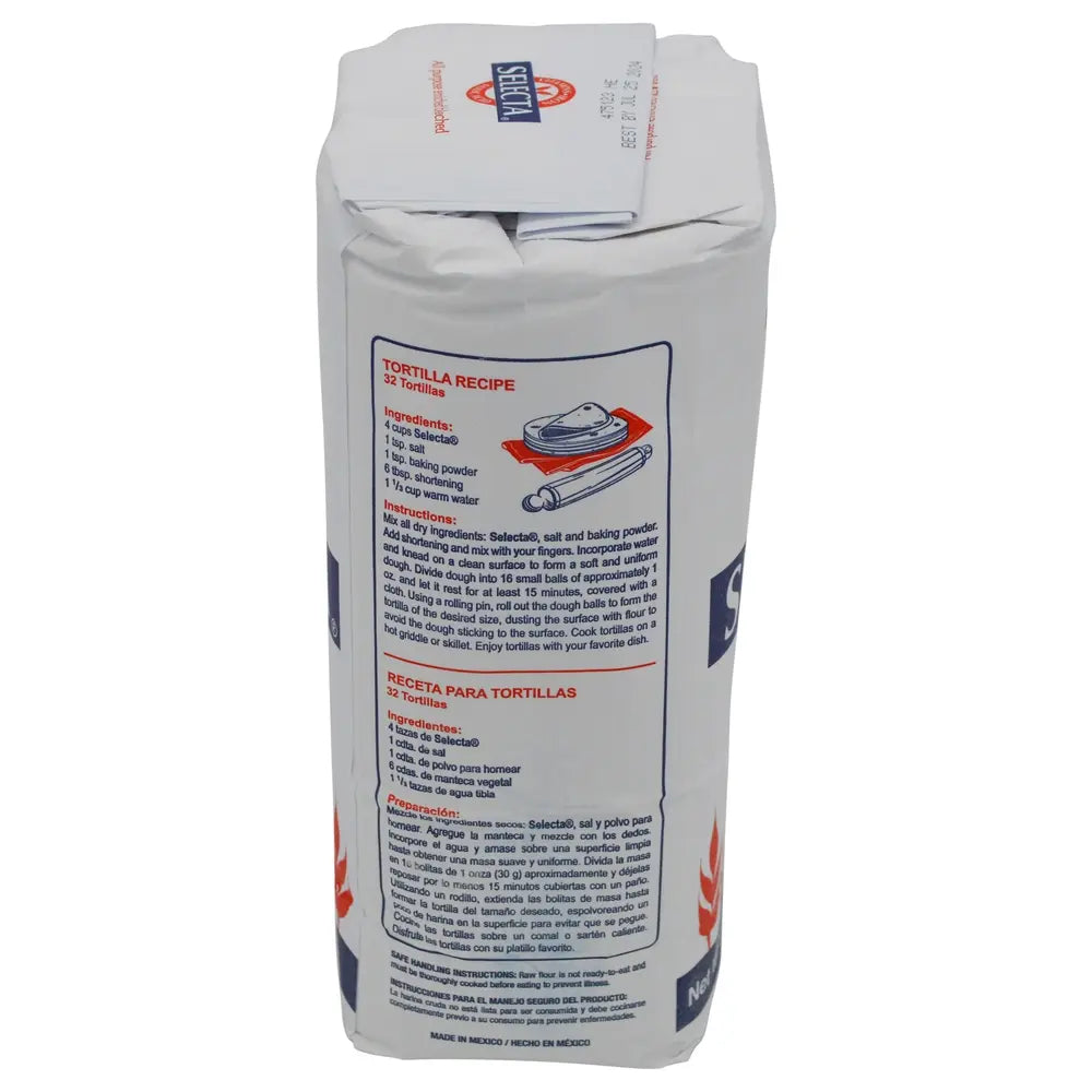 Selecta all Purpose Flour 8 units (5 lb/unit) from Mexmax INC.