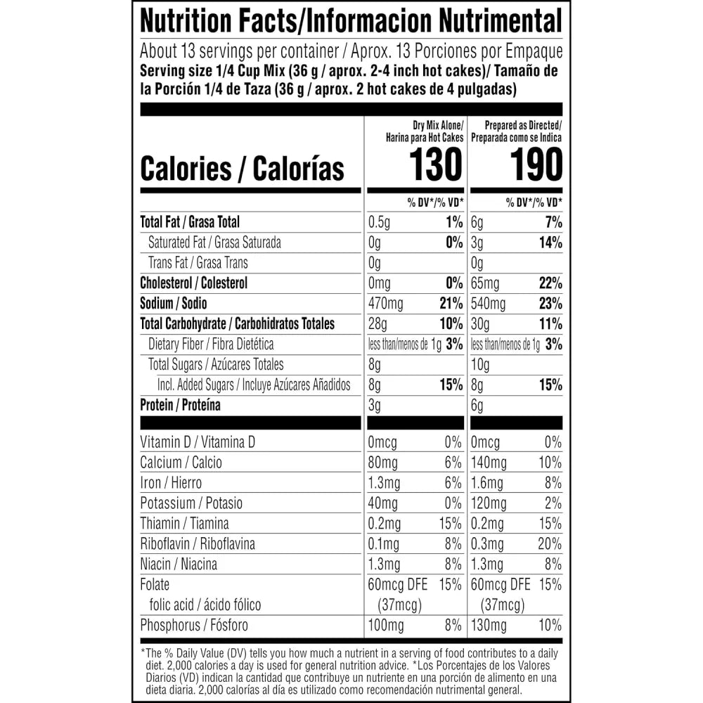 Gamesa Hot Cakes Mix 16 oz 10 pack from Mexmax INC.