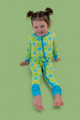NEON SMILES DREAM ROMPER from DREAM BIG LITTLE CO
