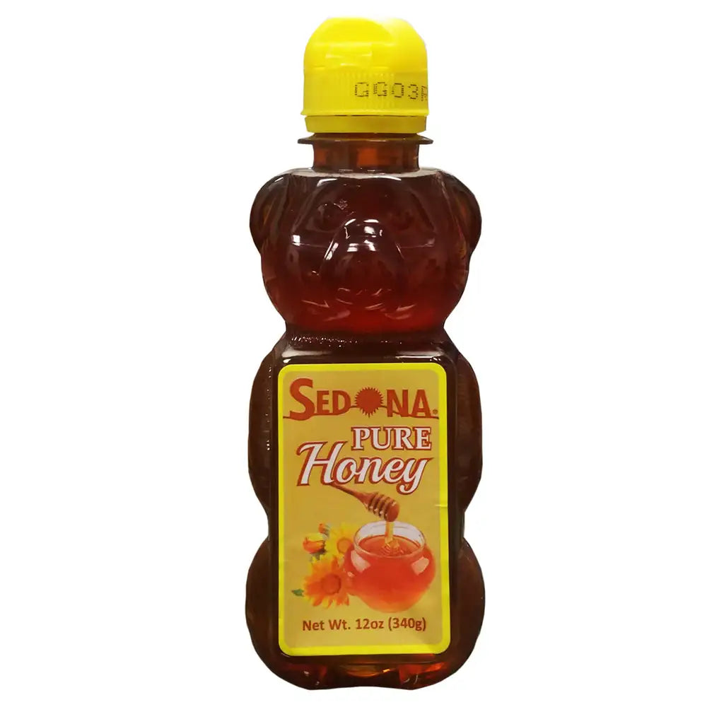 H Miel Abeja Honey Syrup Bear 10 oz 12 pack from Mexmax INC.