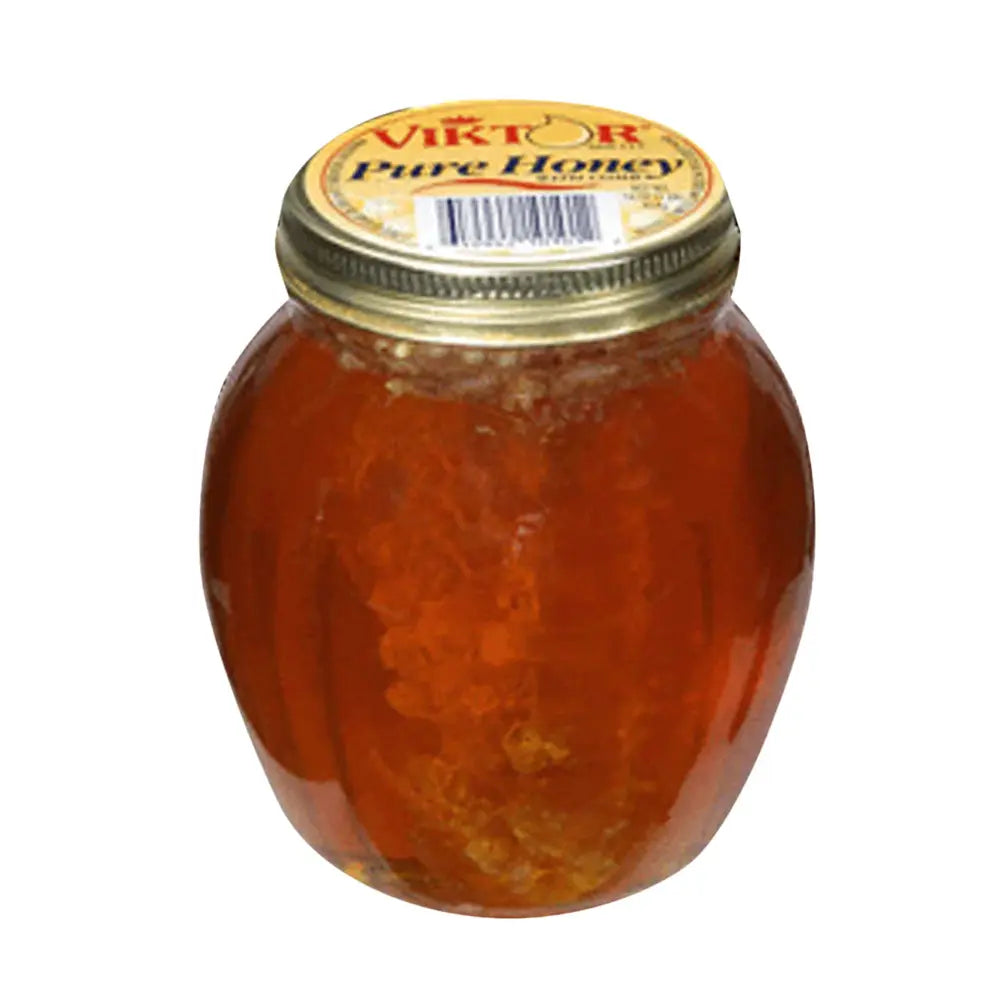 Viktor Pure Honey w.Comb 16 oz 6 pack from Mexmax INC.