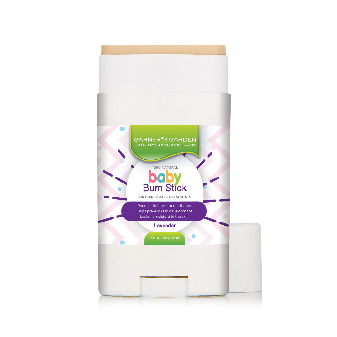 Baby Bum Balm Sticks from Garner's Garden