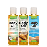 Natural Body Oil - Natural Fragrance from Garner's Garden