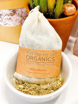 Organic Rejuvenating Bath Tea or Sachet from Butter Me Up Organics