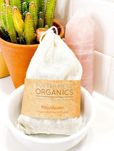 Organic Rejuvenating Bath Tea or Sachet from Butter Me Up Organics