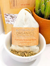 Organic Skin Care Bath Tea from Butter Me Up Organics
