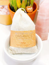 Organic Relaxation Bath Tea or Sachet from Butter Me Up Organics