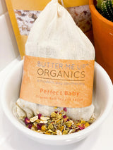 Perfect Baby Organic Bath Tea / Sachet from Butter Me Up Organics