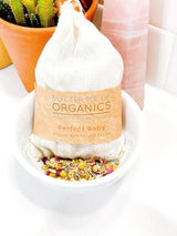 Perfect Baby Organic Bath Tea / Sachet from Butter Me Up Organics