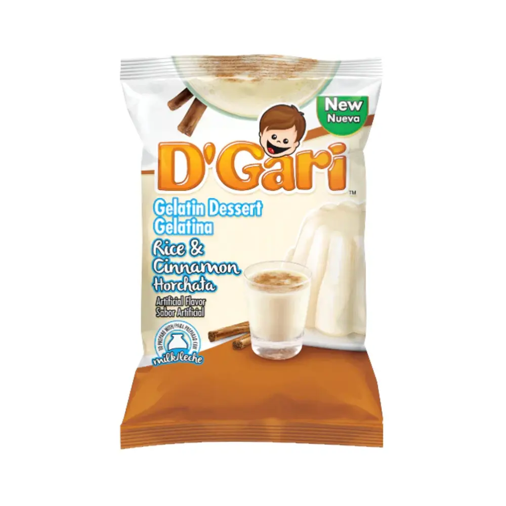 D'Gari Gelatin Rice & Cinnamon Milk 4.2 oz From Mexmax INC.