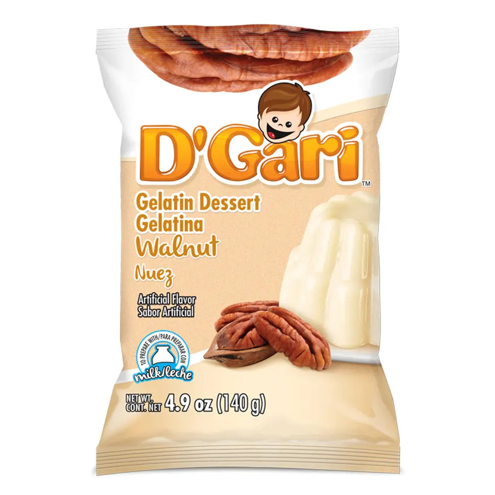 D'Gari Gelatin Walnut Milk 4.2  From Mexmax INC.