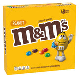 M & M Peanut Chocolate Pieces 1.74 oz 48 pack rom Mexmax INC.