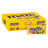 M & M Peanut Chocolate Pieces 1.74 oz 48 pack rom Mexmax INC.