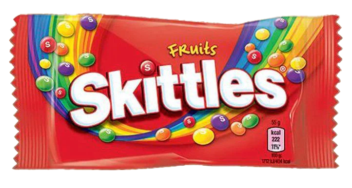 Skittles Original Singles 36 units (2.17 oz/unit) From Mexmax INC.