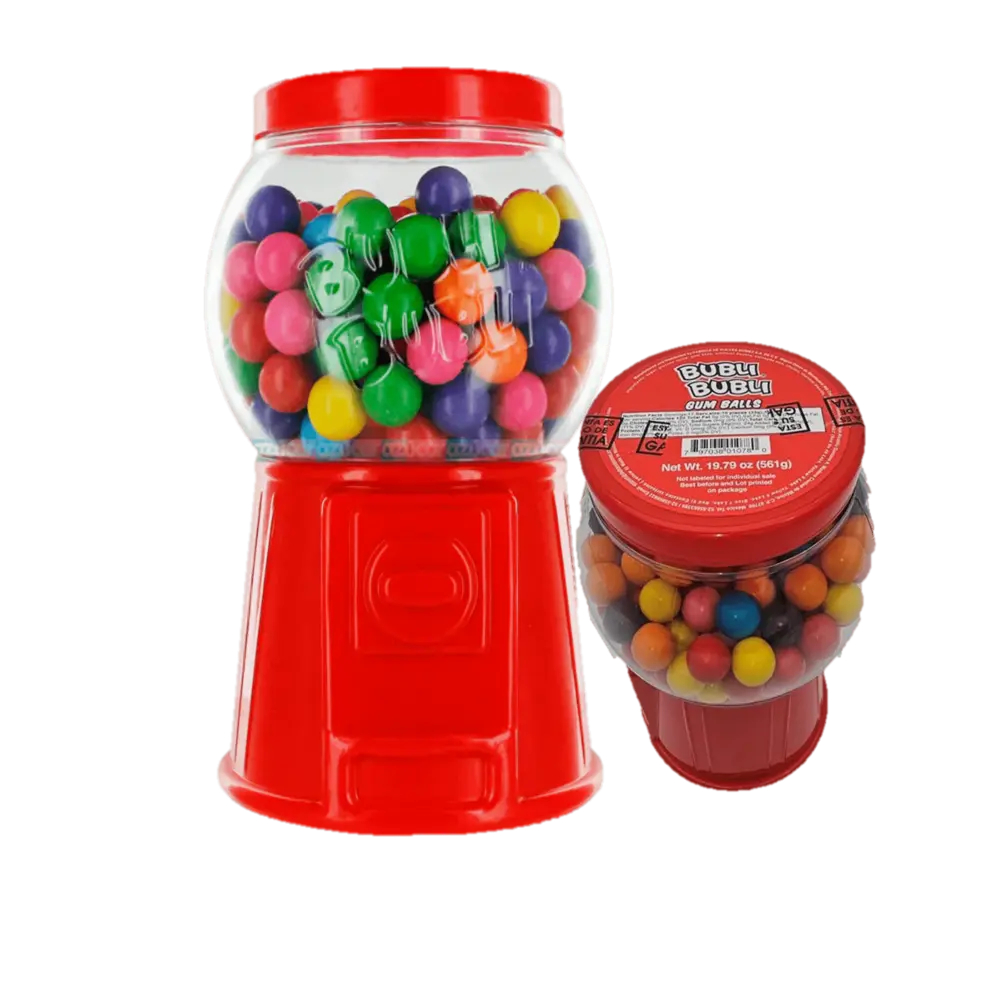 Bubli Chiclera Bola Bubble Gum 6 units (170 ct/unit) From Mexmax INC.
