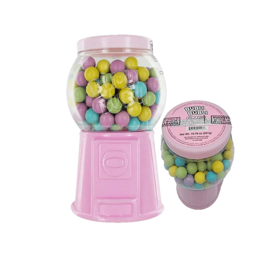 Bubli Chiclera Unicornio Bola Bubble Gum 6 units (170ct/unit) From Mexmax INC.