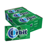 Orbit Gum Spearmint 12 units (14 pc/unit) From Mexmax INC.