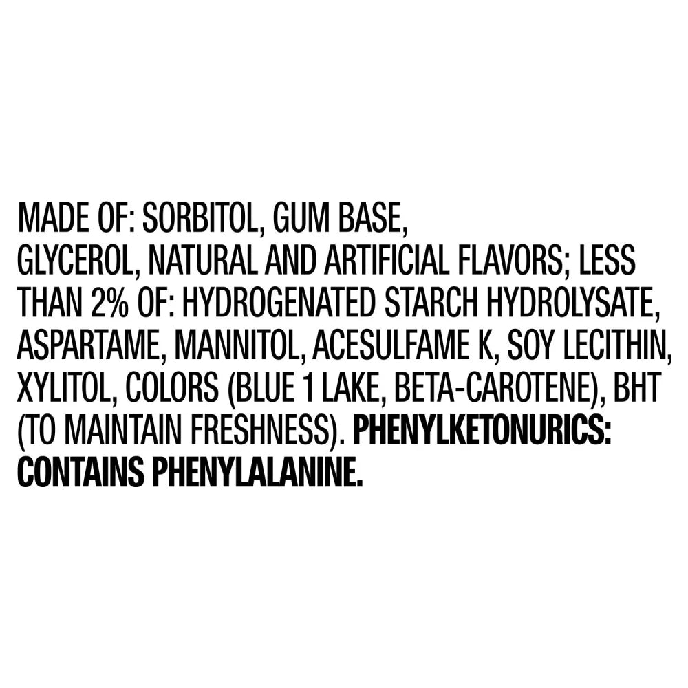 Orbit Gum Spearmint 12 units (14 pc/unit) From Mexmax INC.