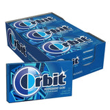 Orbit Gum Peppermint 12 units (14 pc/unit) From Mexmax INC.