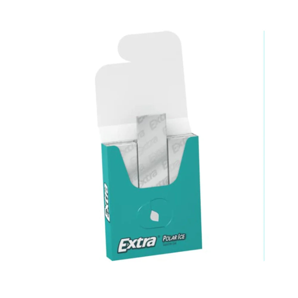 Extra Polar Ice Slim Pack Gum 10 units (15 ct/unit) From Mexmax INC.