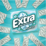 Extra Polar Ice Slim Pack Gum 10 units (15 ct/unit) From Mexmax INC.