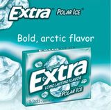 Extra Polar Ice Slim Pack Gum 10 units (15 ct/unit) From Mexmax INC.