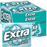 Extra Polar Ice Slim Pack Gum 10 units (15 ct/unit) From Mexmax INC.