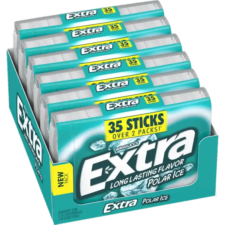 Extra Polar Ice Mega 35 Stk 8 pack from Mexmax INC.