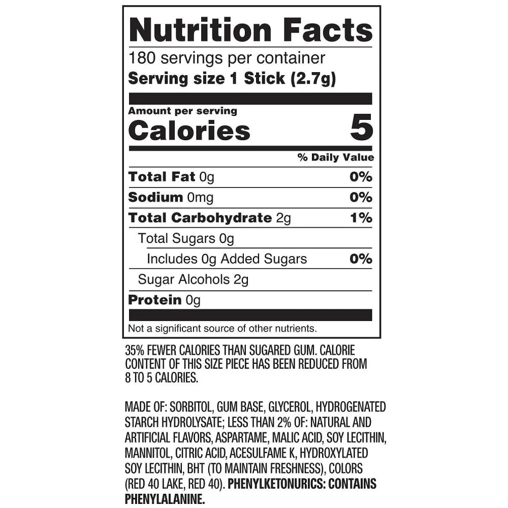 Extra Slim Pack Watermelon 15 Stk from Mexmax INC.