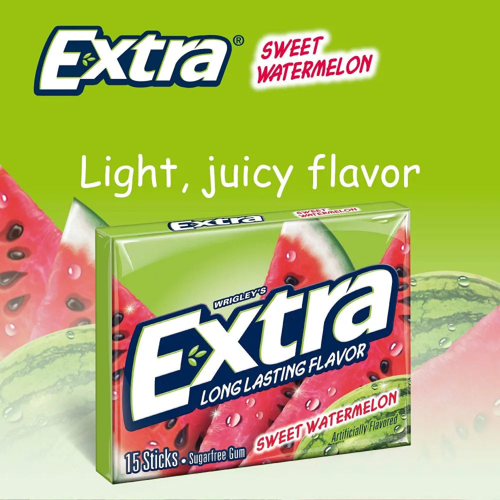 Extra Slim Pack Watermelon 15 Stk from Mexmax INC.