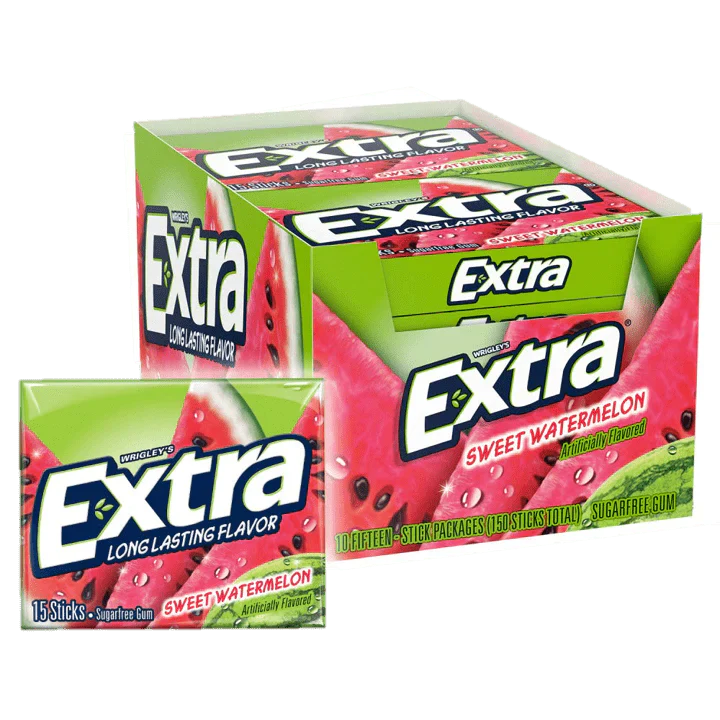 Extra Slim Pack Watermelon 15 Stk from Mexmax INC.