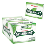Wrigley PTP Slim Pack Spearmint- 10 units (15 Stk/unit) From Mexmax INC.