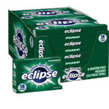 Wrigley Eclipse Edge Spearmint 8 units (18 Pc/unit) From Mexmax INC.