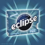 Wrigley Eclipse Edge Peppermint 8 units (18 Pc/unit) From Mexmax INC.