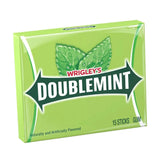 Wrigleys Gum Doublemint Green 10 units (15 pc/unit) From Mexmax INC.