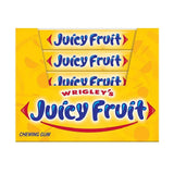 Wrigley Juicy Fruit Slim Yellow Pack 10 units (15 pc/unit) From Mexmax INC.