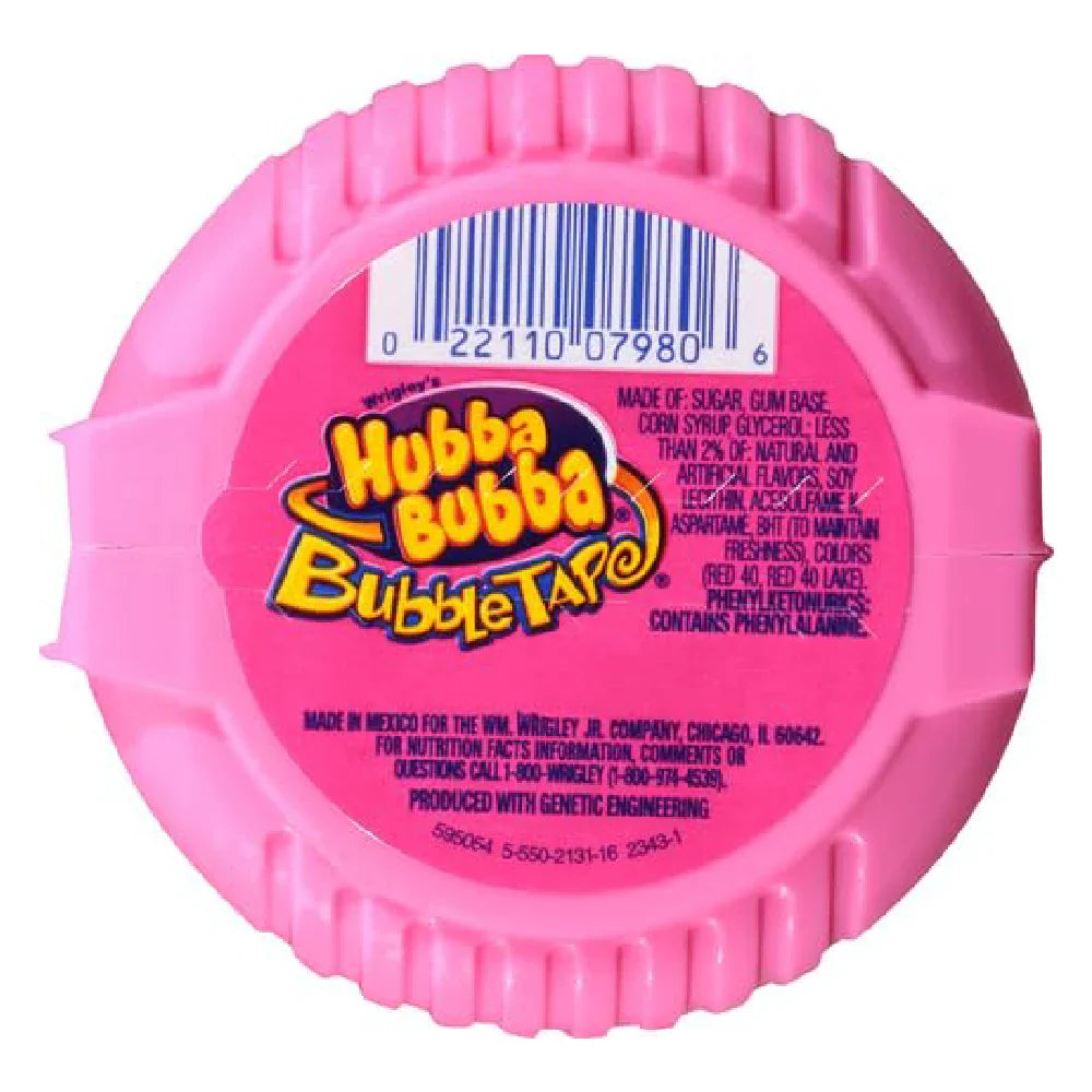 Hubba Bubba Bubble Tape Original 6 units (2 oz/unit) from Mexmax INC.