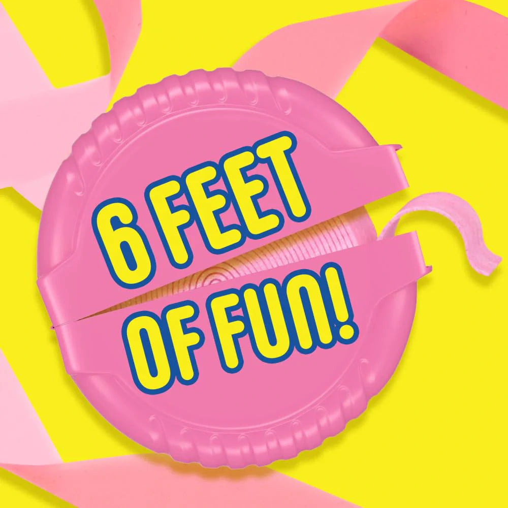 Hubba Bubba Bubble Tape Original 6 units (2 oz/unit) from Mexmax INC.