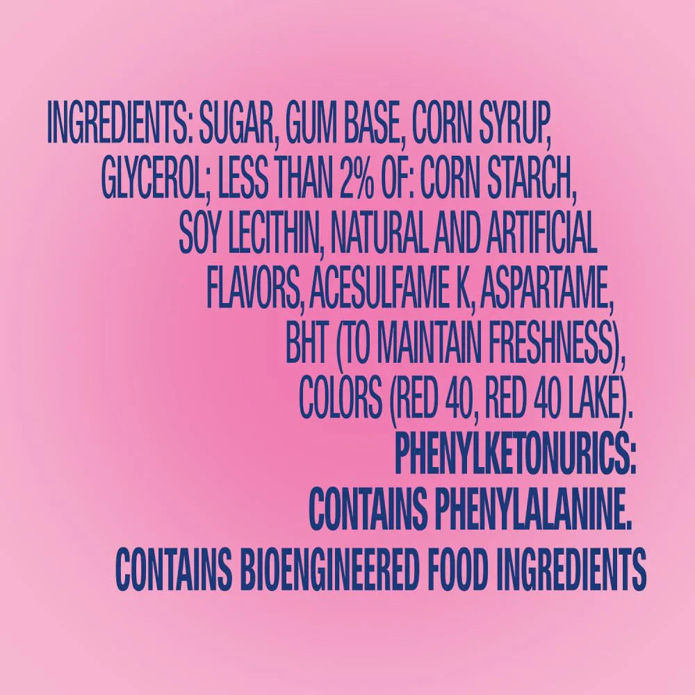 Hubba Bubba Bubble Tape Original 6 units (2 oz/unit) from Mexmax INC.