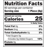Hubba Bubba Strawberry Watermelon 18 units (5 pc/unit) from Mexmax INC.