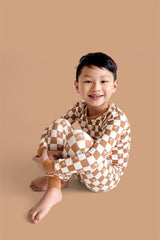 EXCLUSIVE SANDY BEACH CHECKERS DREAM SET from DREAM BIG LITTLE CO