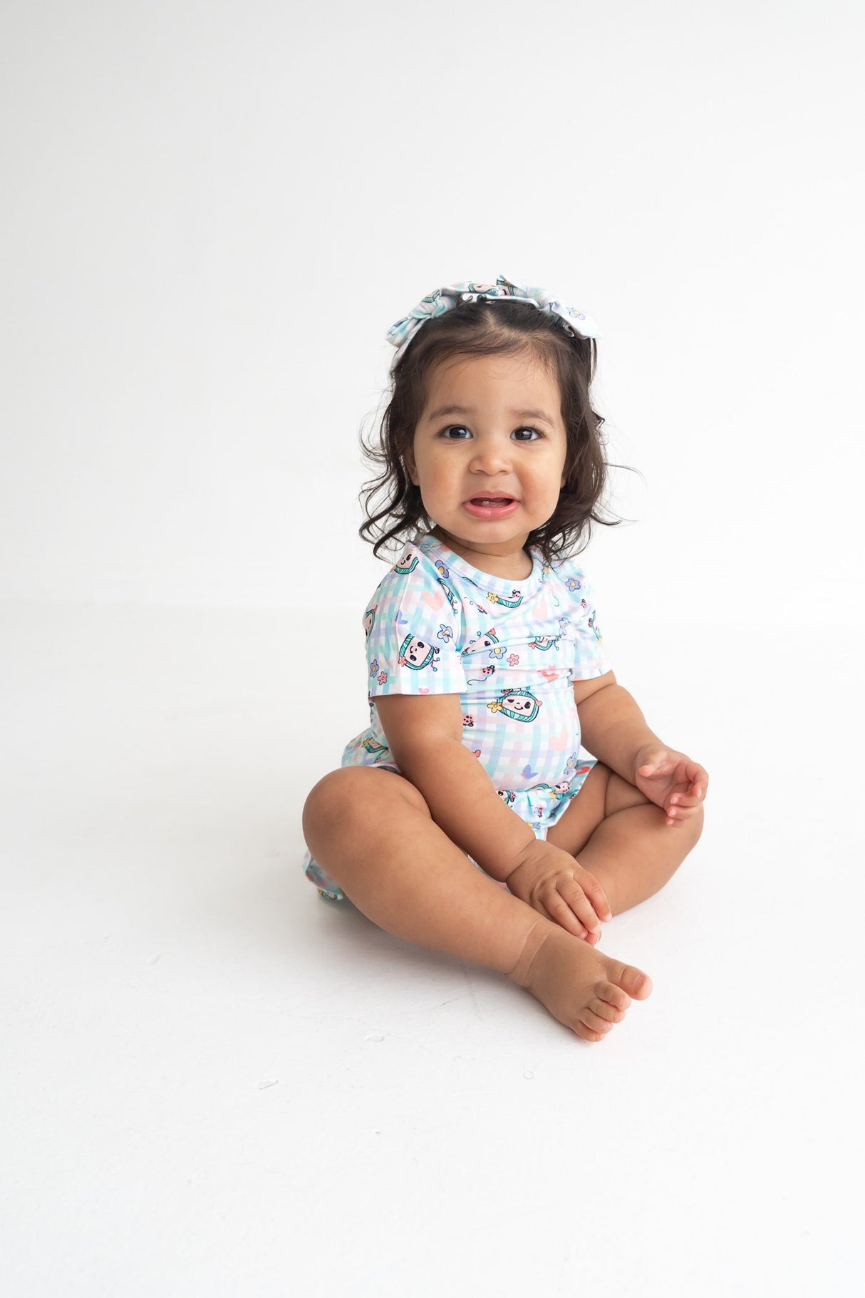 Dream Big Little Co x CoComelon SPRINGTIME MELON DREAM BODYSUIT DRESS from DREAM BIG LITTLE CO
