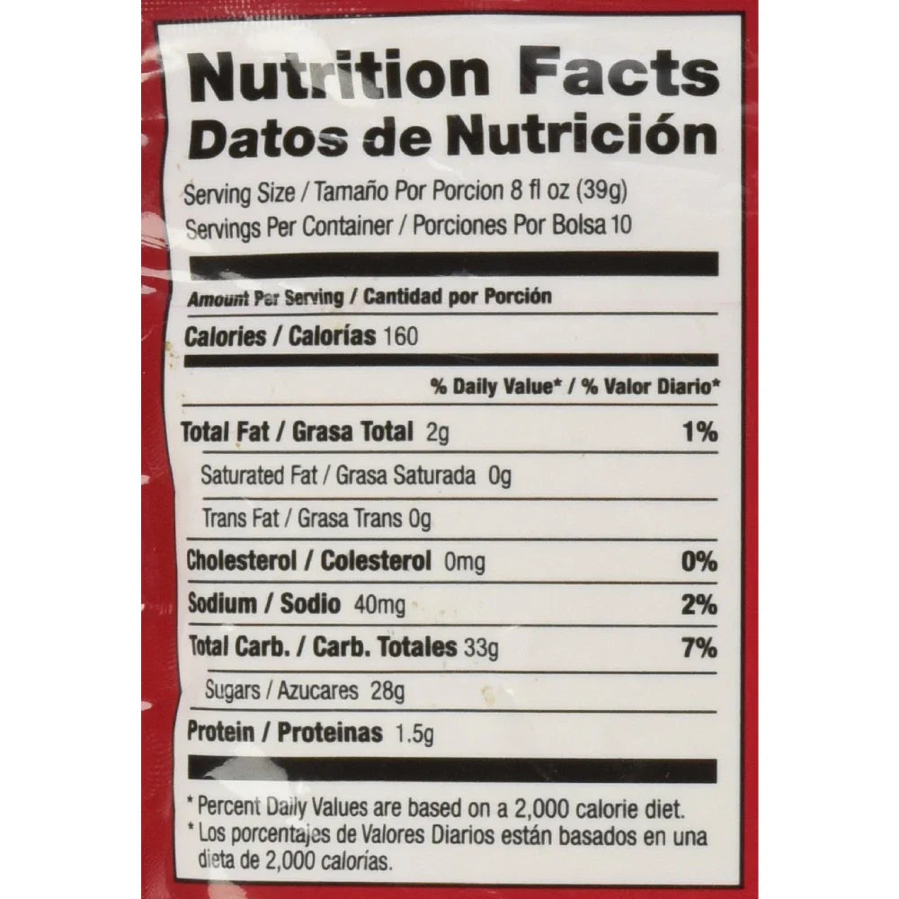 Naturas Horchata Drink Mix Powder 14 oz from Mexmax INC.